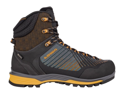 Wandelschoen Lowa Men Mangart GTX Mid Anthracite/Flame Vibram Alp Trac