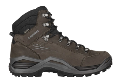Wandelschoen Lowa Men Renegade Evo GTX Mid Darkbrown Black