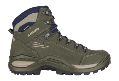 Wandelschoen Lowa Men Renegade Evo GTX Mid Olive/Navy