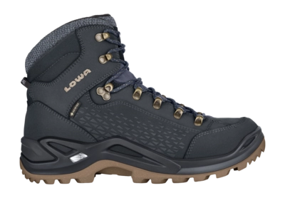 Wandelschoen Lowa Men Renegade Warm GTX Mid Navy FW25 VIBRAM Evo Icetrek