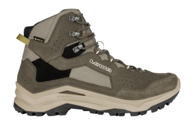 Wandelschoen Lowa Men Ventierra GTX Mid Olive/Amber Green