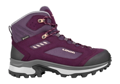Wandelschoen Lowa Women Corvara GTX Mid Ws Grape/Melon