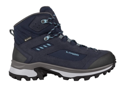 Wandelschoen Lowa Women Corvara GTX Mid Ws Navy/Arctic