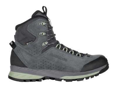 Wandelschoen Lowa Women Delago GTX Mid Dark-Petrol GORE-TEX