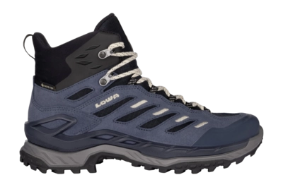 Wandelschoen Lowa Women Innovo GTX Mid Blue/Grey Gore-Tex