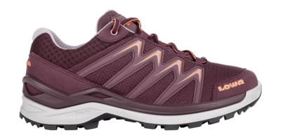Wandelschoen Lowa Women Innox Pro GTX Merlot Rose Vibram