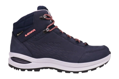 Wandelschoen Lowa Women Locarno II GTX Qc Navy/Mandarin