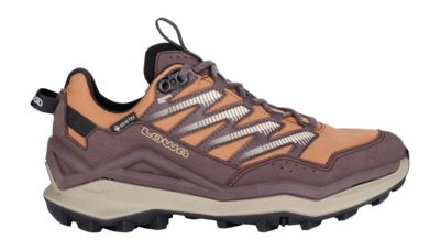 Wandelschoen Lowa Women Maddox Pro GTX Lo Brown Rose/Clay DynaPU