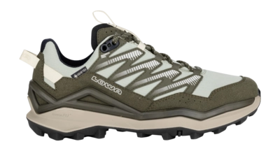 Wandelschoen Lowa Women Maddox Pro GTX Lo Olive/Sage