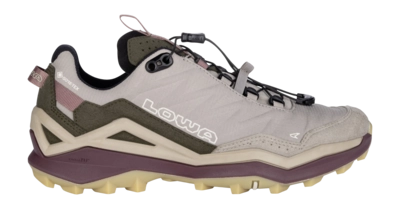 Wandelschoen Lowa Women Maddox Desert/Old Rose Pro GTX Lo SL DynaPU