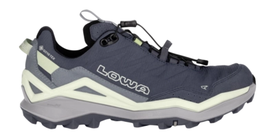 Wandelschoen Lowa Women Maddox Pro GTX Lo SL Smoke Blue/Slateblue