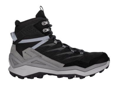 Wandelschoen Lowa Women Maddox Pro GTX Mid Black/Grey 430 g