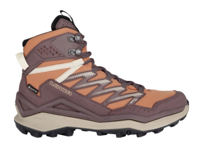 Wandelschoen Lowa Women Maddox Pro GTX Mid Brown Rose/Clay