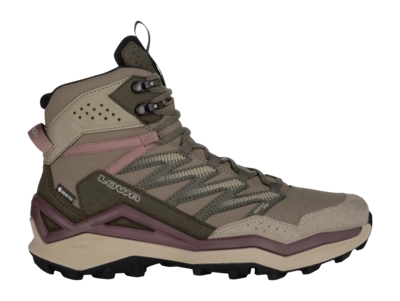 Wandelschoen Lowa Women Maddox Pro GTX Mid Desert/Oldrose 430 g