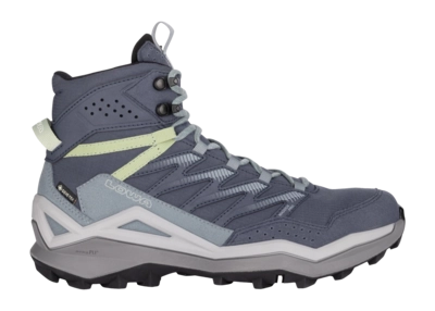 Wandelschoen Lowa Women Maddox Pro GTX Mid Smoke Blue/Slateblue
