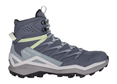 Wandelschoen Lowa Women Maddox Pro GTX Mid Wide Smoke Blue/Slate Blue DynaPU