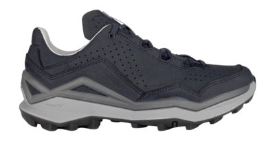Wandelschoen Lowa Women Maddox Pro LT Lo Slate Blue/Grey Gore-Tex