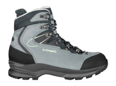 Wandelschoen Lowa Women Mauria Evo LL Smoke Blue/Milk Green Vibram