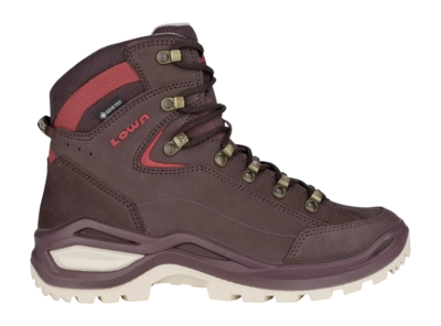Wandelschoen Lowa Women Renegade Evo GTX Mid Brown Rose/Clay
