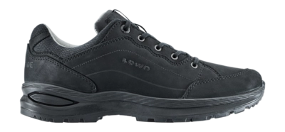 Wandelschoen Lowa Women Renegade Evo LL Lo Black/Black Vibram