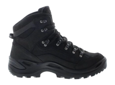 Wandelschoen Lowa Women Renegade GTX Mid Deep Black Schoenmaat 42,5 880 gram