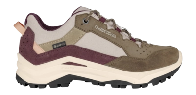 Wandelschoen Lowa Women Ventierra GTX Lo Desert/Peach