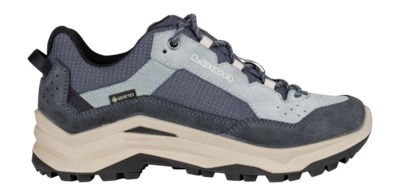 Wandelschoen Lowa Women Ventierra GTX Lo Smoke Blue/Slate Blue