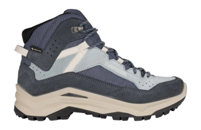 Wandelschoen Lowa Women Ventierra GTX QC Smoke Blue/Slate Blue
