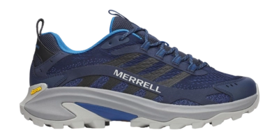 Wandelschoen Merrell Men Moab Speed 2 Navy Night