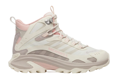 Wandelschoen Merrell Women Moab Speed 2 Mid Marble Pink