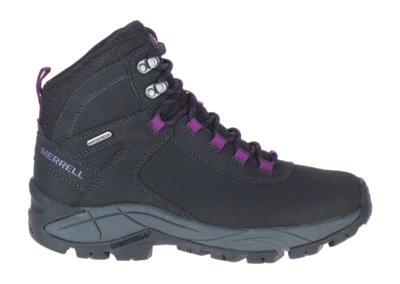 Walking Boots Merrell Women Vego Mid Ltr Black/Gloxinia