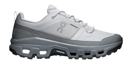 Wandelschoen On Running Men Cloudrock Low WP Glacier Rock CloudTec