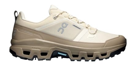 Wandelschoen On Running Men Cloudrock Low WP Grain Soba CloudTec