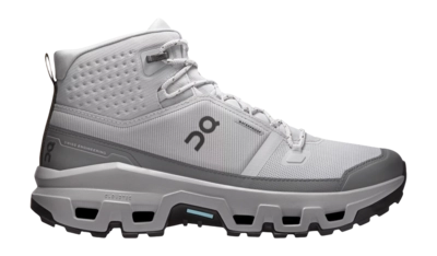Wandelschoen On Running Men Cloudrock Mid WP Glacier Alloy