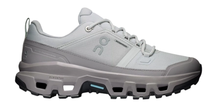 Wandelschoen On Running Women Cloudrock Low WP Glacier Ore CloudTec