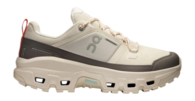 Chaussures de Randonnée On Running Women Cloudrock Low WP Ivory Ivory