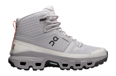 Wandelschoen On Running Women Cloudrock Mid WP Glacier Alloy