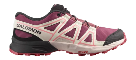 Wandelschoen Salomon Kids Speedcross J Nocturne / Hushed Violet Mud Contagrip