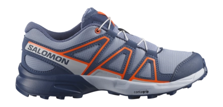 Wandelschoen Salomon Kids Speedcross J Tradewinds / Spellbound Contagrip