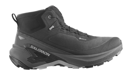 Wandelschoen Salomon Men Genesis Mid Gtx Black / Asphalt