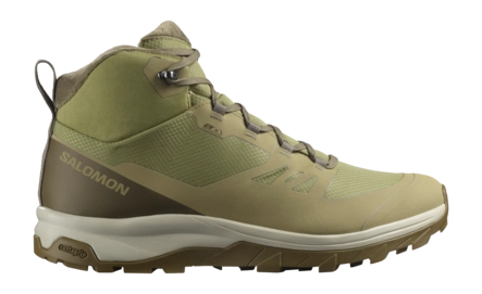 Wandelschoen Salomon Men Outsnap Wp Aloe / Stone Gray ClimaSalomon Waterproof
