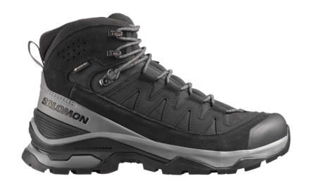 Wandelschoen Salomon Men Quest Echo Gtx M Black / Castlerock
