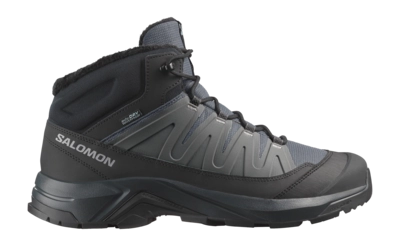 Wandelschoen Salomon Men X-Adventure Coldrush WP Asphalt / Black / Alloy