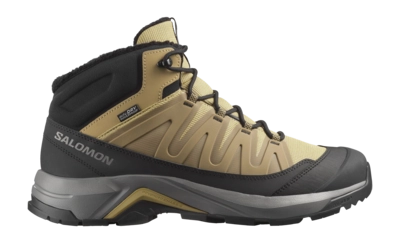 Wandelschoen Salomon Men X-Adventure Coldrush WP Kelp / Black / Pewter