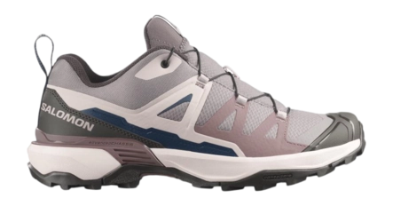 Wandelschoen Salomon Men X Ultra 360 Cloudburst / Silver Cloud All-Terrain Contagrip