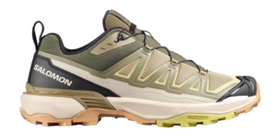 Wandelschoen Salomon Men X Ultra 360 Edge Aloe / Slate Green / Endive Contagrip All Terrain