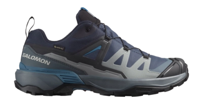 Wandelschoen Salomon Men X Ultra 360 Edge GTX Blue Nights / Dark Navy / Dark Blue