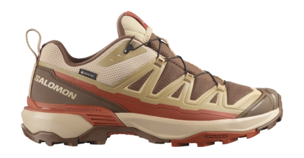 Wandelschoen Salomon Men X Ultra 360 Edge Gtx Dark Earth / Safari