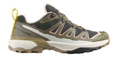 Wandelschoen Salomon Men X Ultra 360 Edge GTX Phantom / Stone Gray / Incaberry