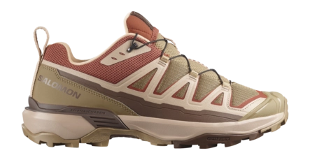 Wandelschoen Salomon Men X Ultra 360 Edge Kelp / Arabian Spice Regular Fit